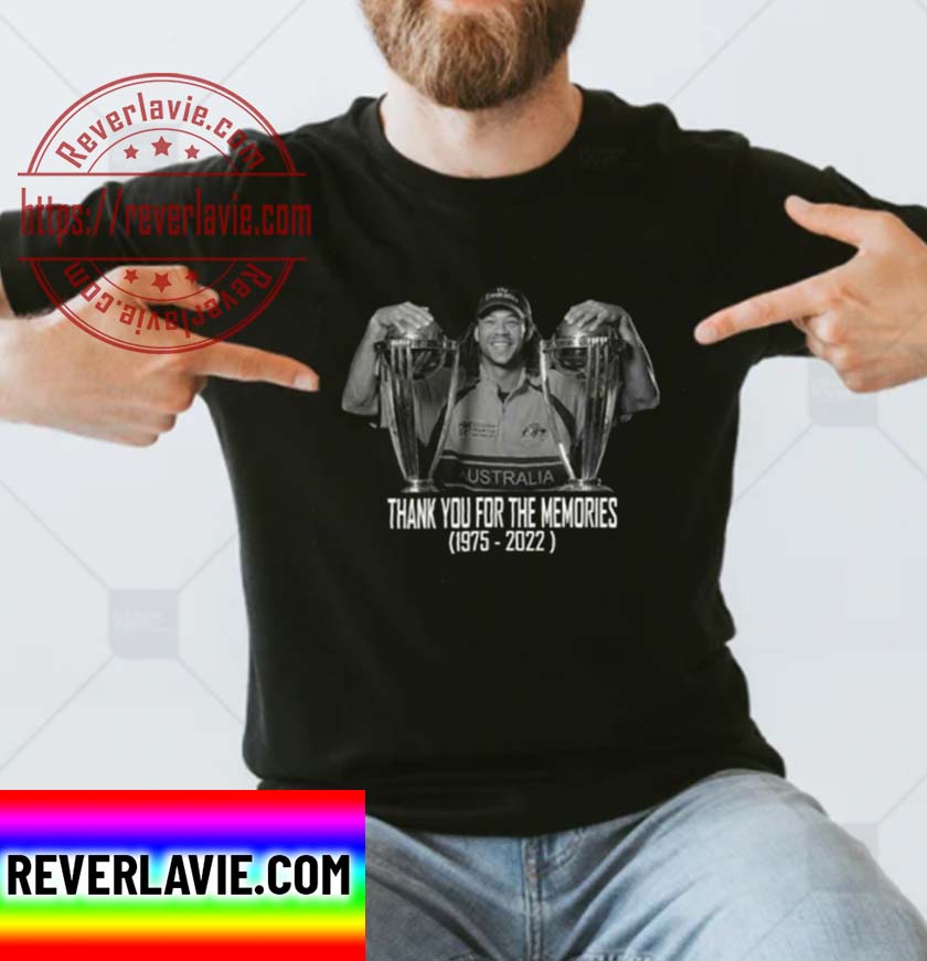 RIP Andrew Symonds Cricket 1975 2022 Classic T-Shirt RIP Andrew Symonds Cricket 1975 2022 Classic T-Shirt