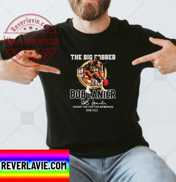 RIP Bob Lanier 1948 2022 Signature Classic T-Shirt