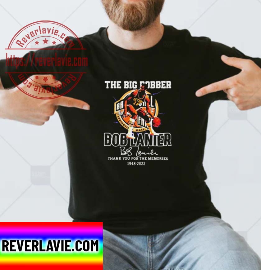 RIP Bob Lanier 1948 2022 Signature Classic T-Shirt RIP Bob Lanier 1948 2022 Signature Classic T-Shirt