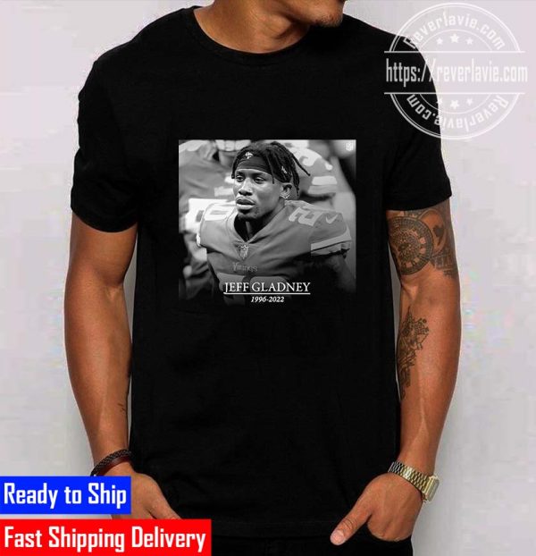 RIP Jeff Gladney Thank You For The Memories Unisex T-shirt