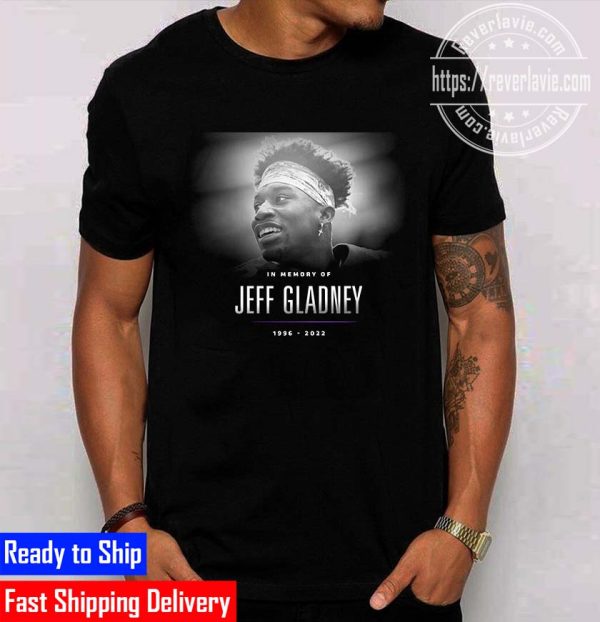 RIP Jeff Gladney Thank You For The Memories Vintage Classic T-shirt