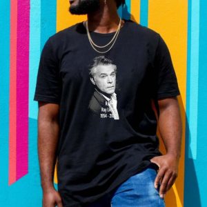 RIP Legend Goodfellas star Ray Liotta 1954 2022 Unisex T-shirt