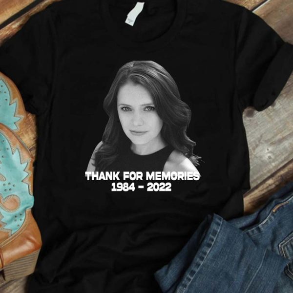 RIP Marnie Schulenburg 1984-2022 T-shirt