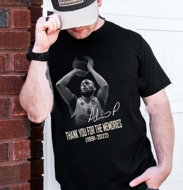 RIP Adreian Payne 1991 2022 Thank You For The Memories T-Shirt