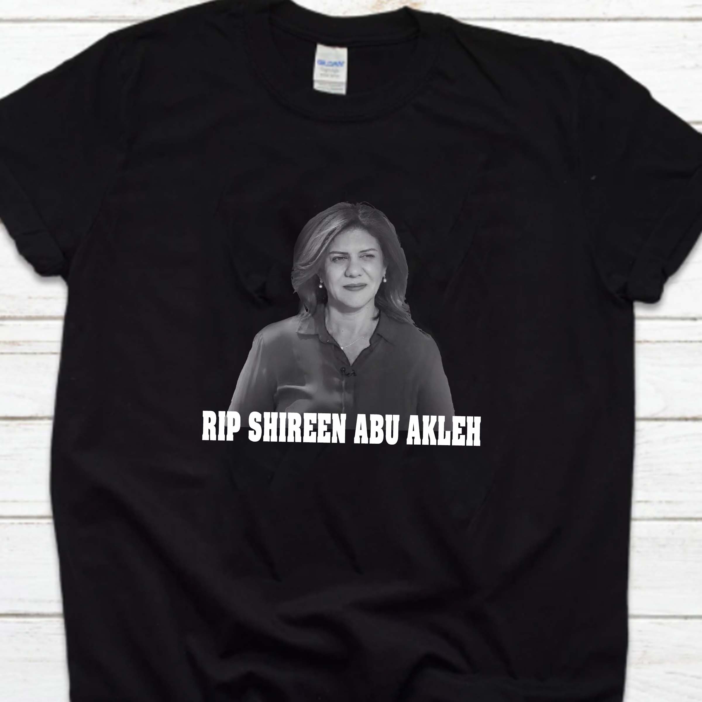 RIP Shireen Abu Akleh T-shirt RIP Shireen Abu Akleh T-shirt