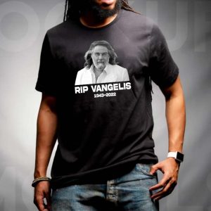 RIP Vangelis 1943-2022 Original  T-shirt