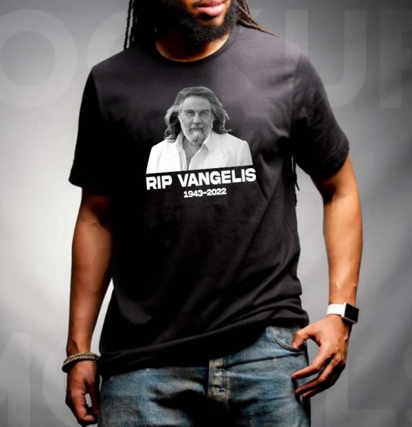 RIP Vangelis 1943-2022 Original  T-shirt