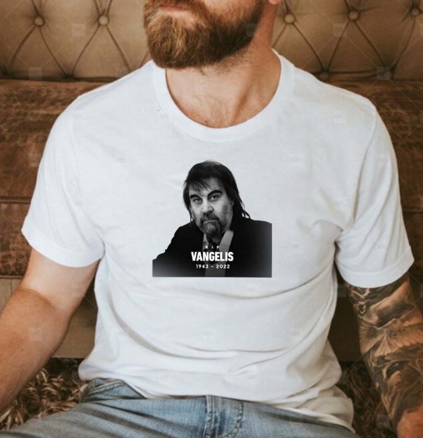 RIP Vangelis 1943 2022 Unisex T-shirt