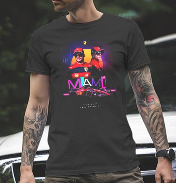 Race Week 2022 Miami Grandprix F1 T-Shirt