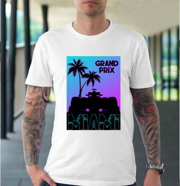 Race Week Miami Grand Prix F1 Classic T-Shirt
