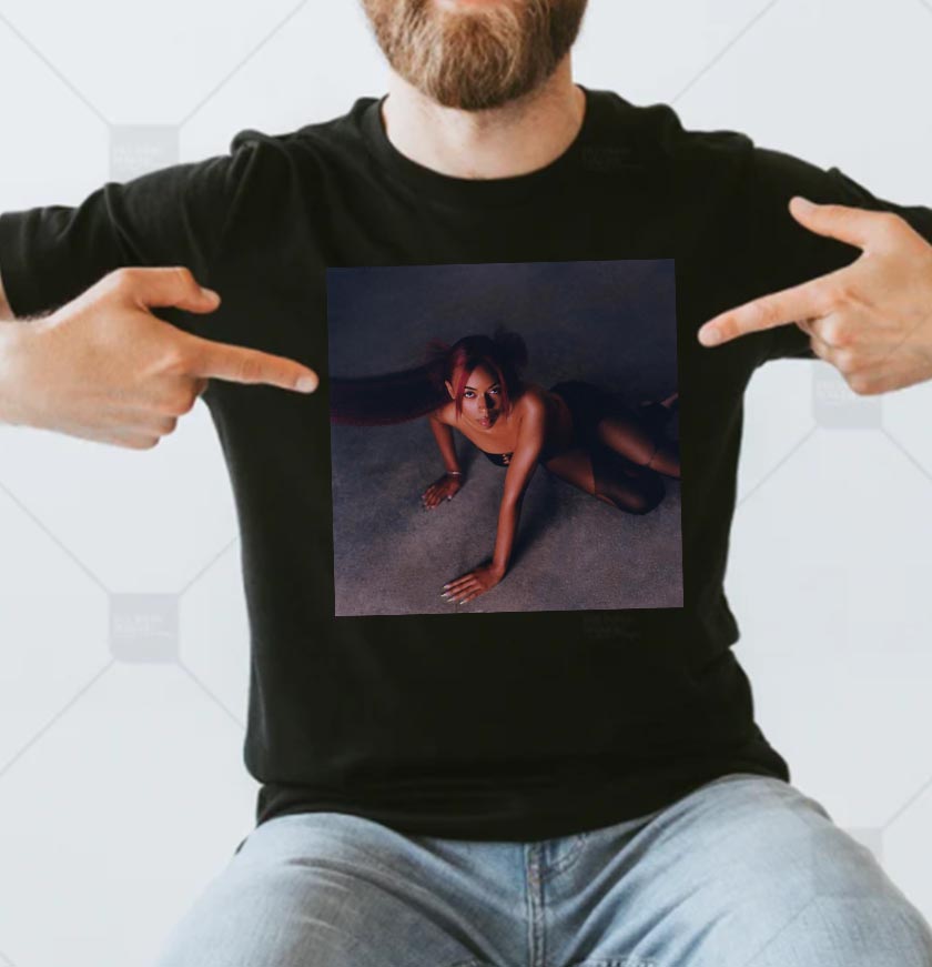 Ravyn Lenae Hypnos Album Cover T-shirt Ravyn Lenae Hypnos Album Cover T-shirt