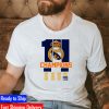 Real Madrid Champions League European Final 2021-2022 Unisex T-Shirt