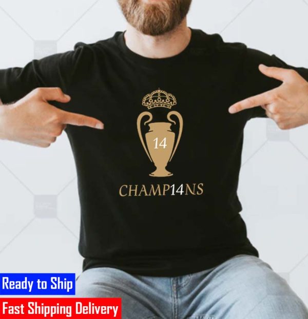 Real Madrid Champions League Final 2021-2022 Unisex T-Shirt