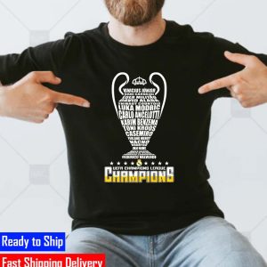 Real Madrid Champions League Final 2022 Unisex T-Shirt