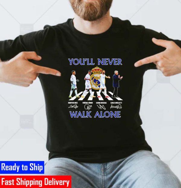 Real Madrid Champions League Winner 2022 Unisex T-Shirt