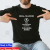 Real Madrid Champions League Winners 2022 Football Fan Unisex T-Shirt