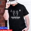 Real Madrid x Mickey Mouse Disney Lover Champion League Winner T-shirt