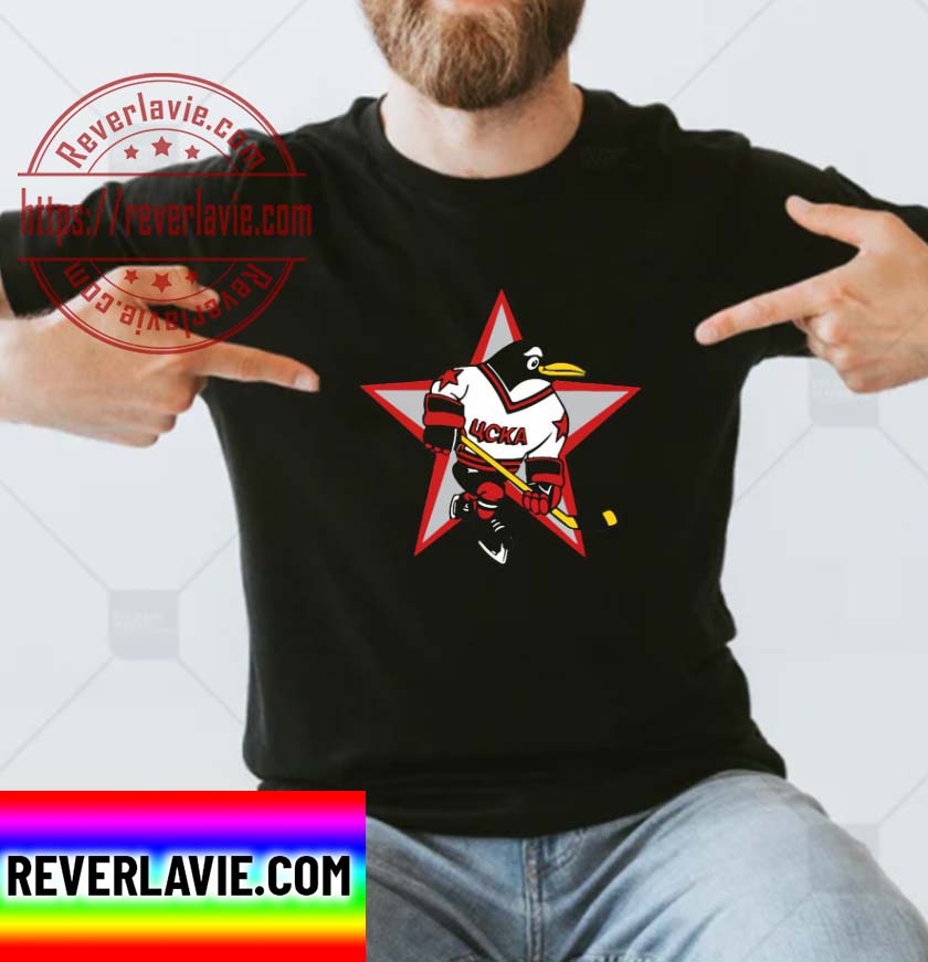 Red Penguin 1990s Russian Penguins Classic T-Shirt Red Penguin 1990s Russian Penguins Classic T-Shirt