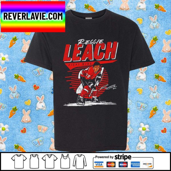 Reggie Leach Philadelphia Hockey Signatures Classic T-Shirt
