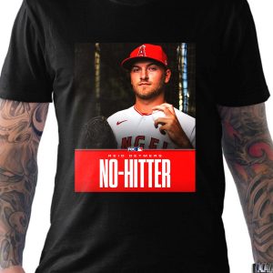 Reid Detmers 12th no-hitter T-shirt