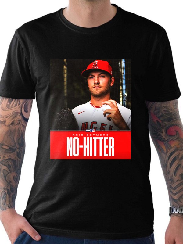Reid Detmers 12th no-hitter T-shirt