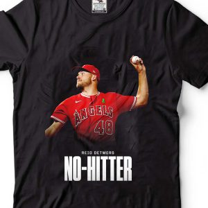 Reid Detmers youngest pitcher no hitter T-shirt