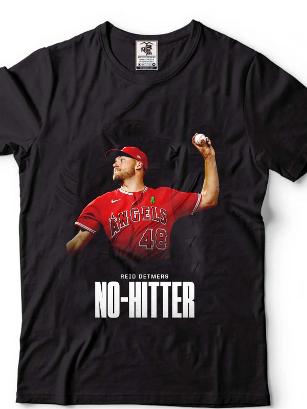 Reid Detmers youngest pitcher no hitter T-shirt