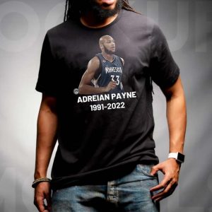Rest In Peace Adreian Payne 1991 2022 T-Shirt