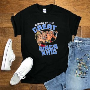 Return Of The Great Maga King T-Shirt