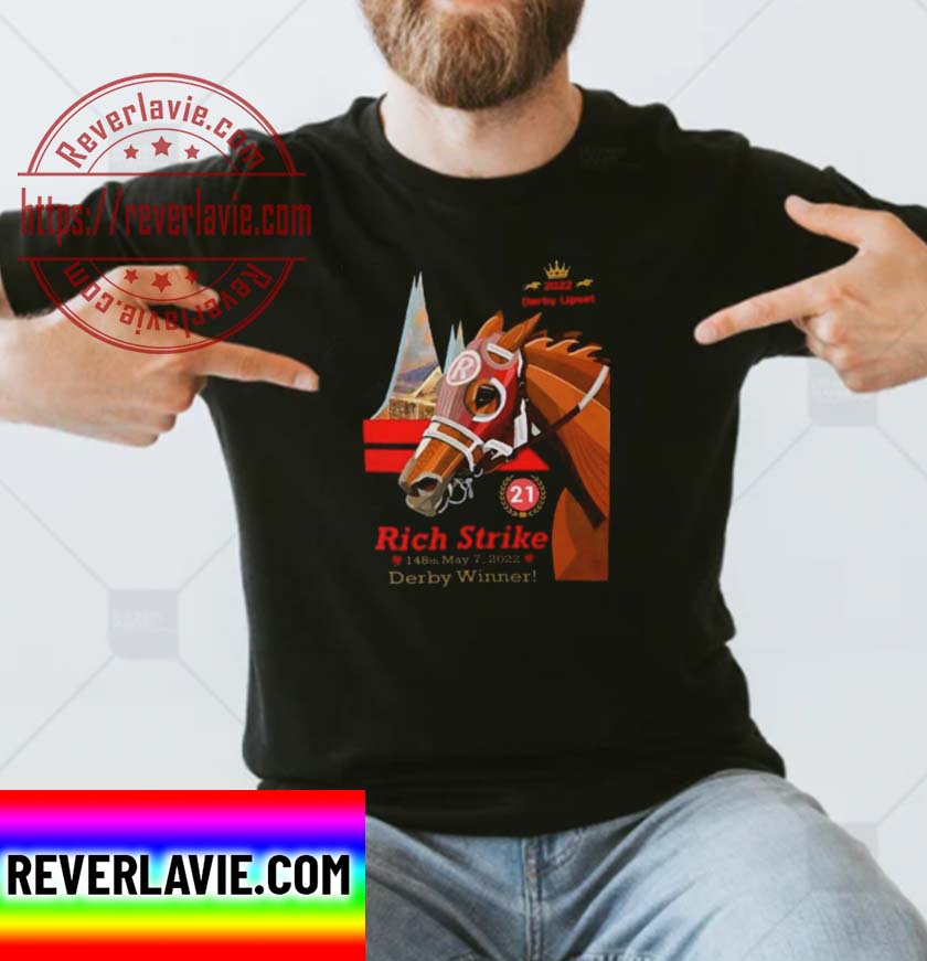 Rich Strike 2022 Derby Winner Derby Upset Classic T-Shirt Rich Strike 2022 Derby Winner Derby Upset Classic T-Shirt
