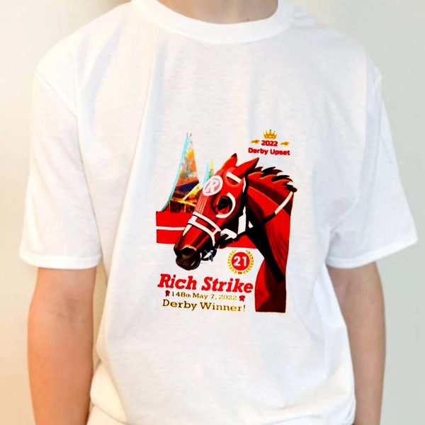 Rich Strike 21  Winner Design New Gift T-Shirt