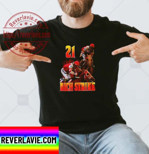 Rich Strike 21 Wins The Kentucky Derby New Design Classic T-Shirt