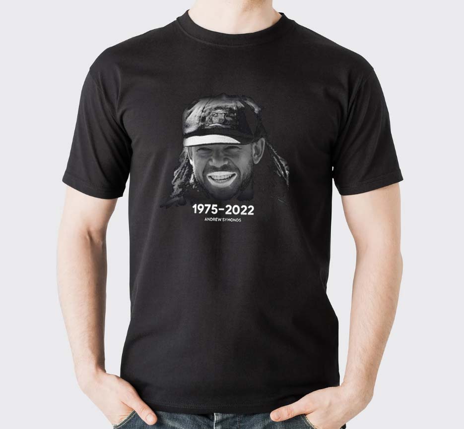 Rip Andrew Symonds 1975 2022 Classic T-shirt Rip Andrew Symonds 1975 2022 Classic T-shirt