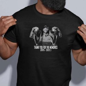Rip Andrew Symonds Thank You For The Memories 1975 2022 Classic T-shirt