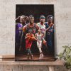 Rip Hamilton and Mask On Legend Players Poster Canvas
