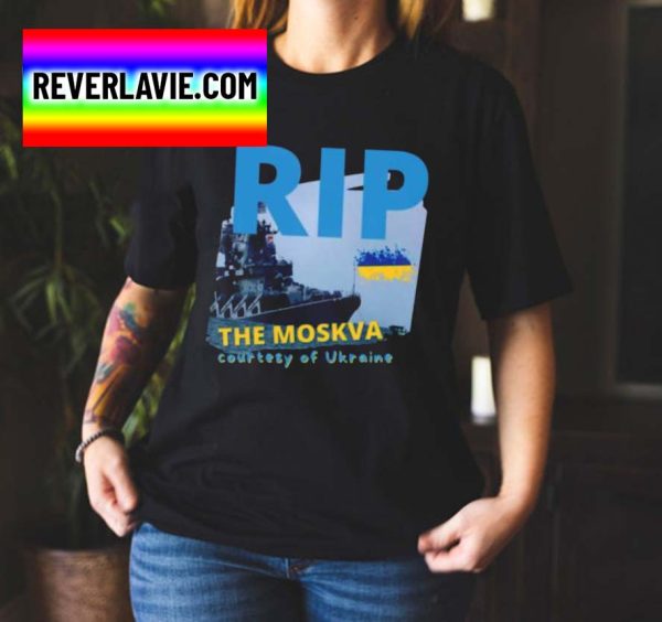 Rip The Moskva Volodymyr Zelensky Ghost Of Kyiv Ukraine Unisex Classic T-Shirt