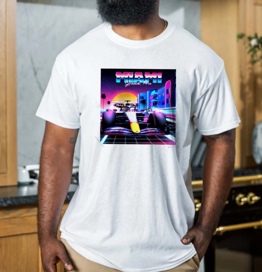 Rolling Into The Sunshine State Miami Grand Prix Classic T-Shirt Rolling Into The Sunshine State Miami Grand Prix Classic T-Shirt