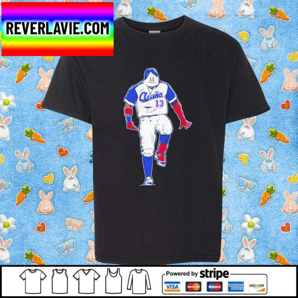 Ronald Acuna Braves Jr The Silencer Classic T-Shirt