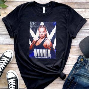 Ronda Rousey Winner Smackdown Womens Champion WM Backlash T-Shirt