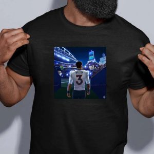 Russell Wilson return to Seattle NFL schedule T-shirt