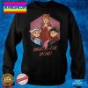 Return Of The Great Maga King Trump Vs Biden Fight T Shirt