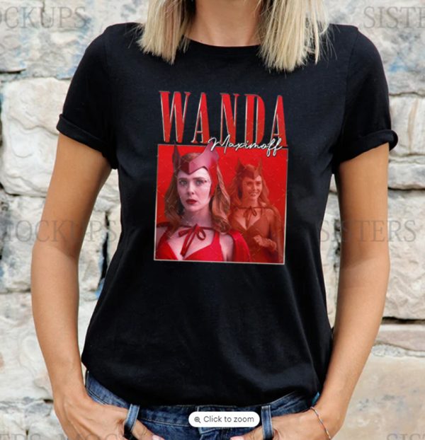 Scarlet Witch shirt Wanda Maximoff T-Shirt