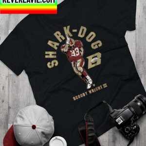 Scooby Wright III Birmingham Stallions Shark-Dog Classic T-Shirt