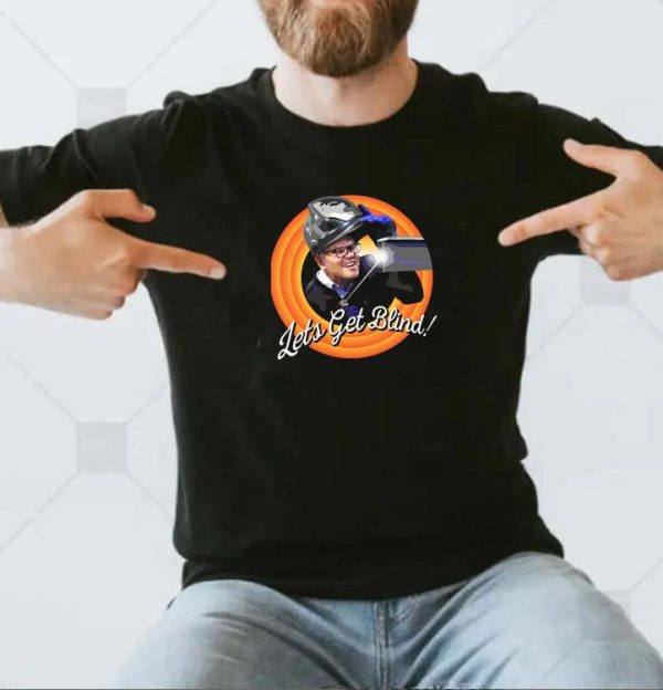 Scott Morrison Lets Get Blind Classic T-shirt