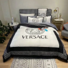 Versace Pink And Beige Most Comfortable Bedding Set