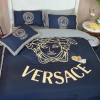 Versace Pink And Beige Most Comfortable Bedding Set