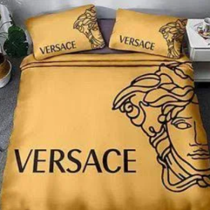 Versace Basic Yellow Most Comfortable Bedding Set
