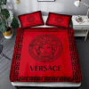 Versace Basic Gray Most Comfortable Bedding Set