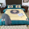 Versace Trendy Mixing Color Bedding Set Queen
