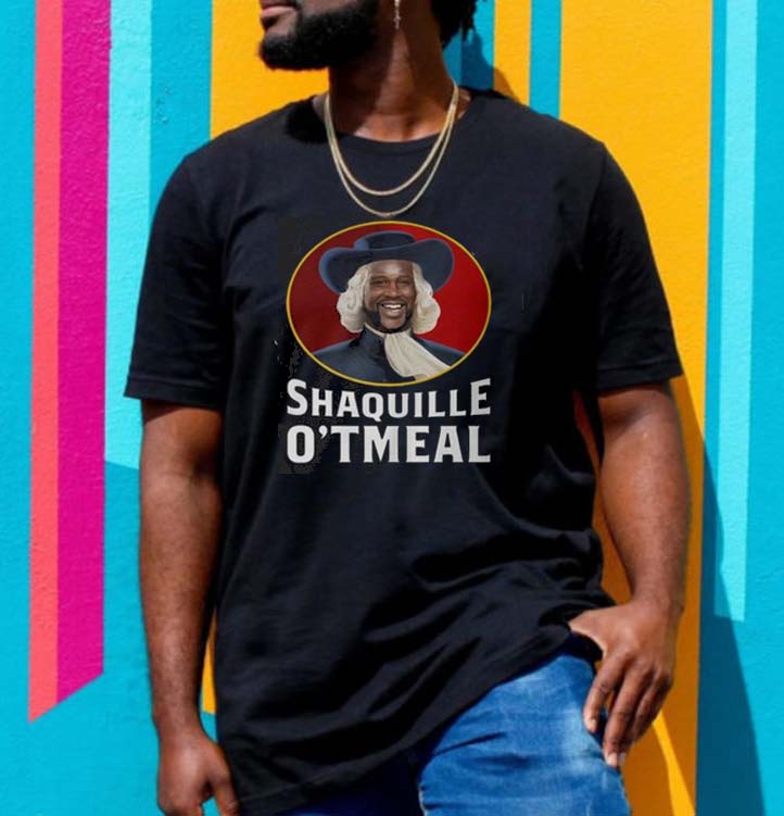 Shaquille Ot Meal Classic T-shirt Shaquille Ot Meal Classic T-shirt